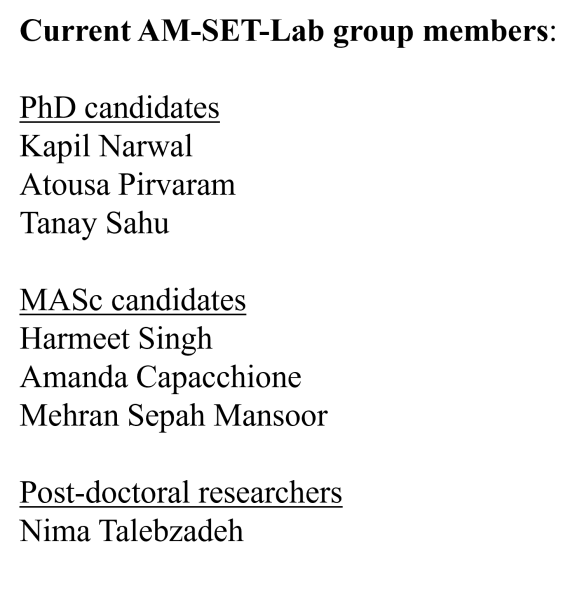 People – AM-SET-Lab